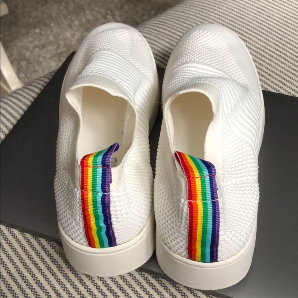 Steve Madden Slip Ons Platform Shoes